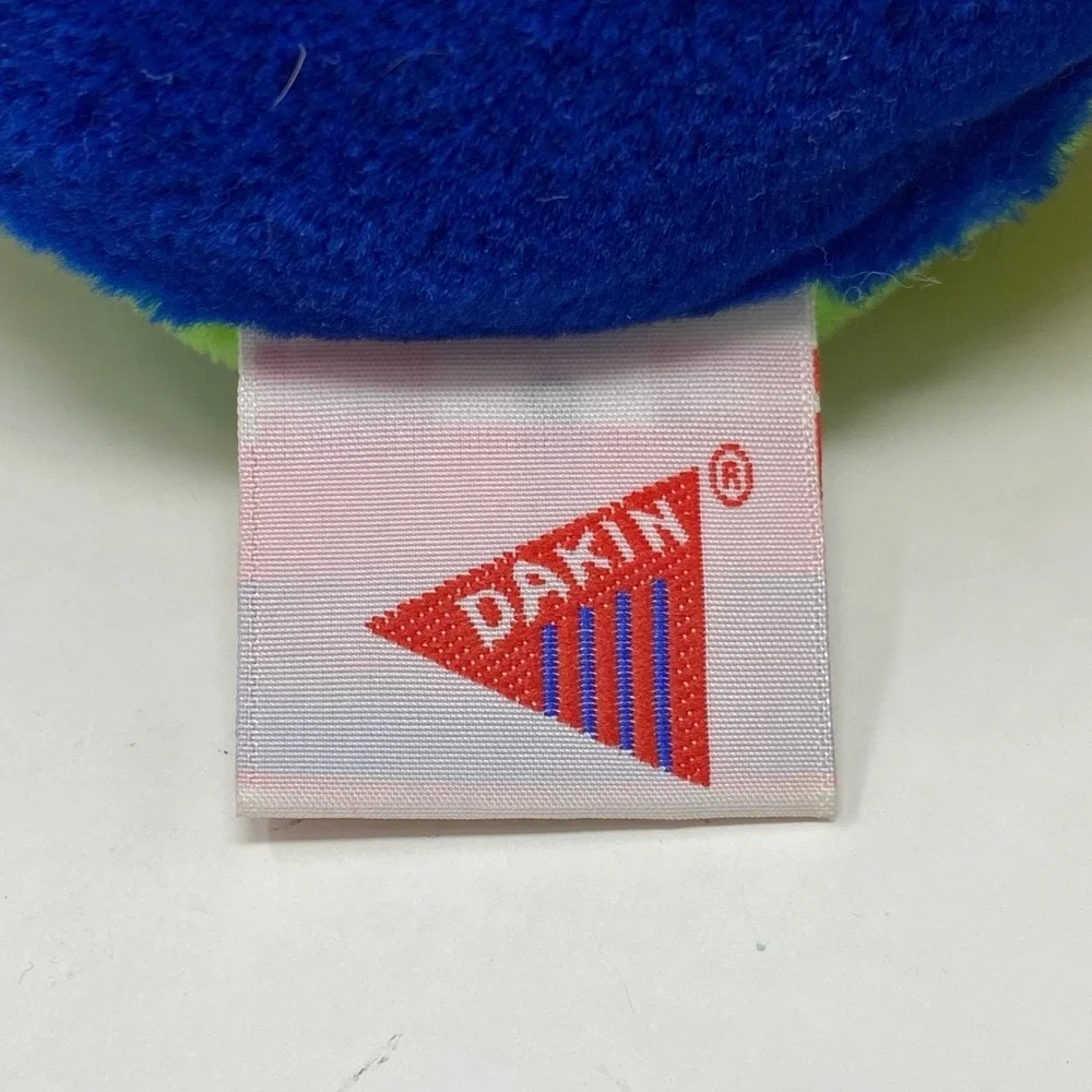 Vintage‎ 1990 Dakin Plush Carnival Clown Reversible Stuffed Toy 2 Sided Colorful